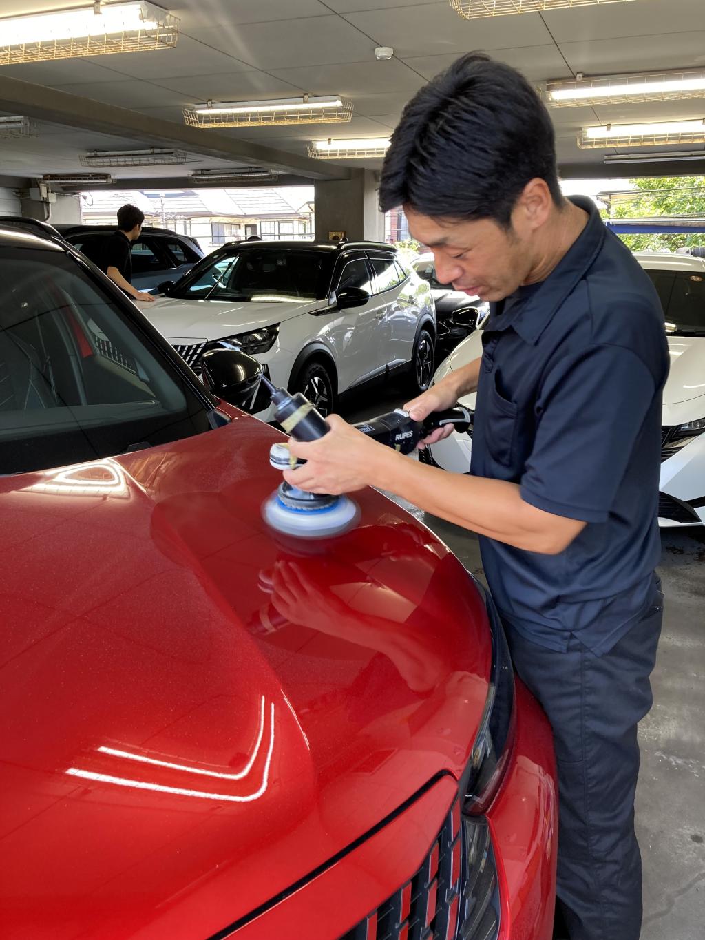 【愛車の輝きをいつまでも✨プジョー純正ボディコーティングのご紹介】