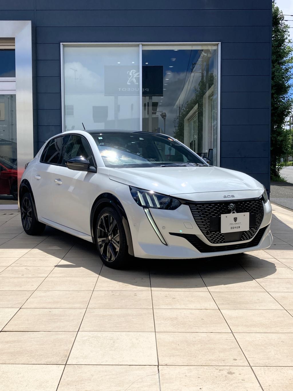 プジョー 208 GTの認定中古車紹介✨