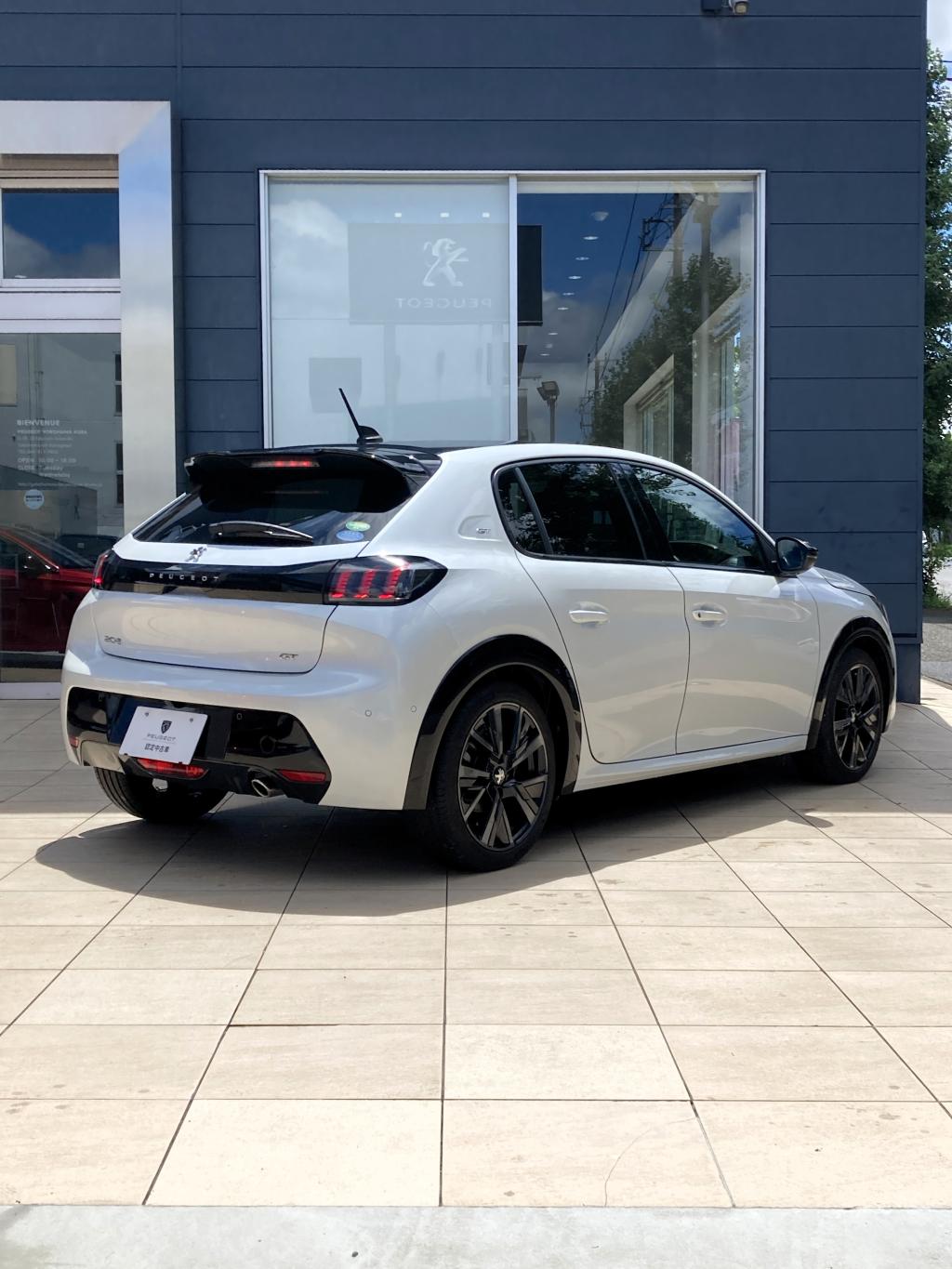 プジョー 208 GTの認定中古車紹介✨