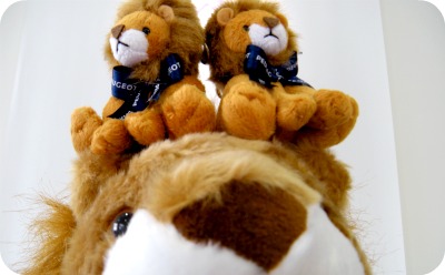 ようこそ！らいおん さん