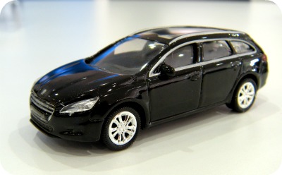 ♣ Miniature　PEUGEOT　Car ♣