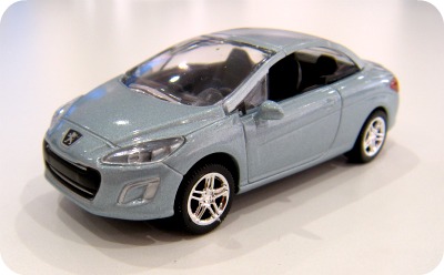 ♣ Miniature　PEUGEOT　Car ♣