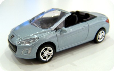 ♣ Miniature　PEUGEOT　Car ♣
