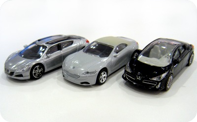 ♣ Miniature　PEUGEOT　Car ♣