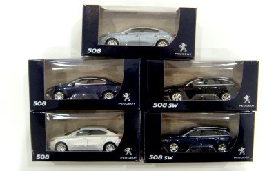 ♣ Miniature　PEUGEOT　Car ♣