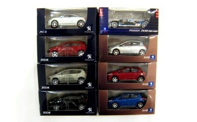 ♣ Miniature　PEUGEOT　Car ♣