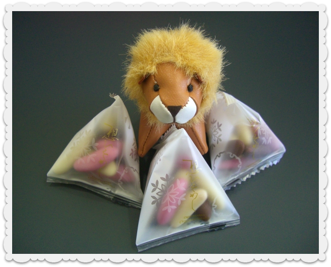 ❤　チョコあられ　❤