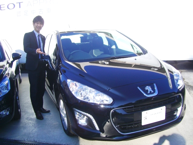 認定中古車の仲間入り