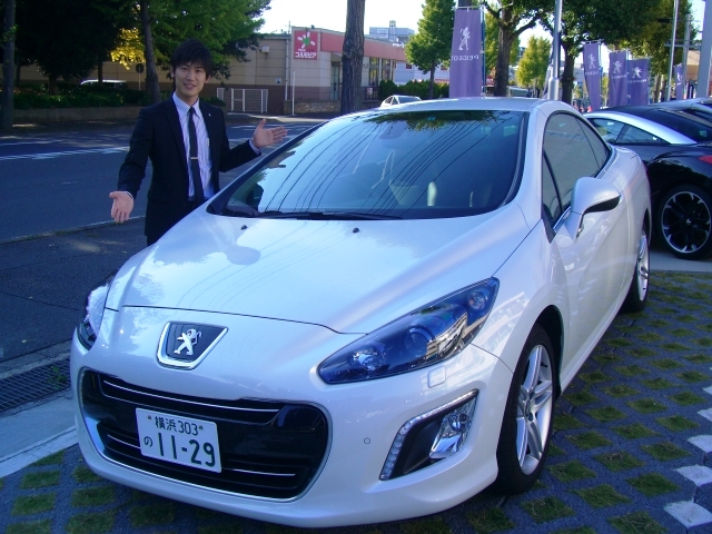 認定中古車の仲間入り