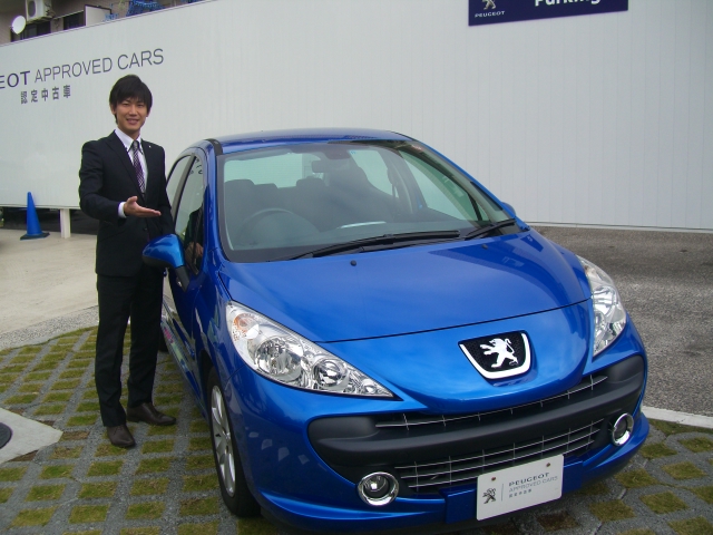 認定中古車の仲間入り
