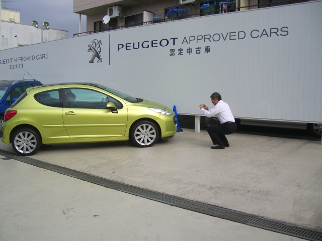 認定中古車の仲間入り