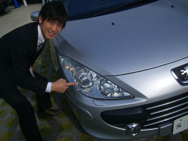 認定中古車の仲間入り