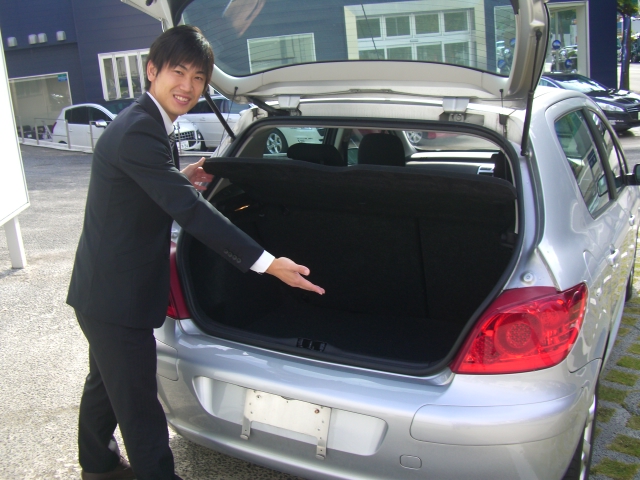 認定中古車の仲間入り