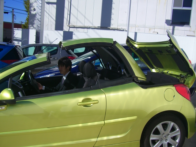 認定中古車の仲間入り