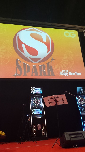 今年ダーツ初大会