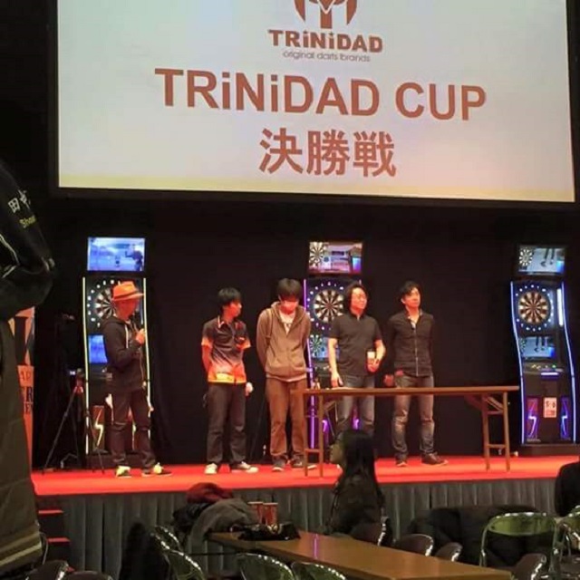今年ダーツ初大会