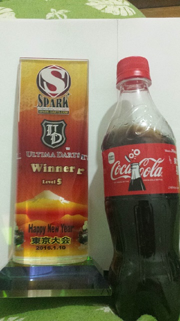 今年ダーツ初大会
