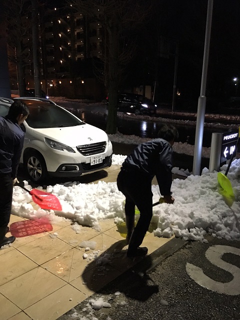 雪景色