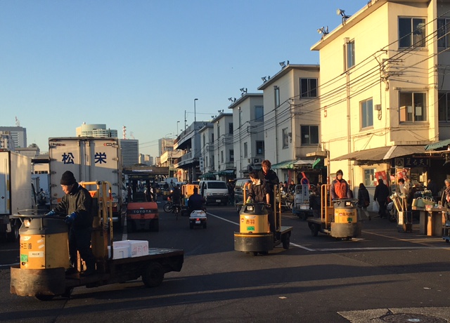 築地市場
