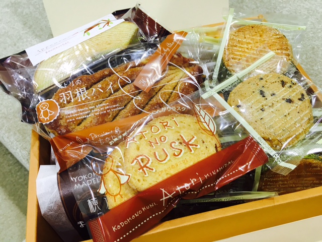 差し入れ☆+。