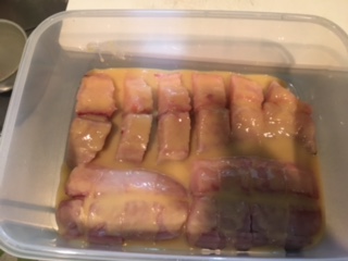 サワラ料理