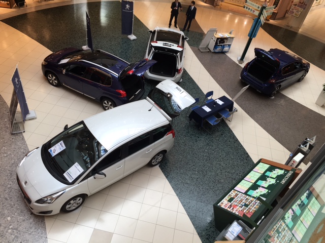 ららぽーと横浜展示会！