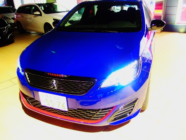 遂に308GTi 270　試乗車到着です！！