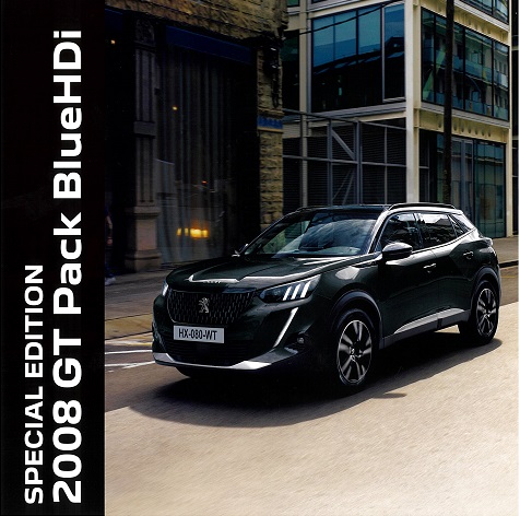 特別仕様車が登場！！ＰＥＵＧＥＯＴ ２００８ＧＴ Ｐａｃｋ ＢｌｕｅＨＤi