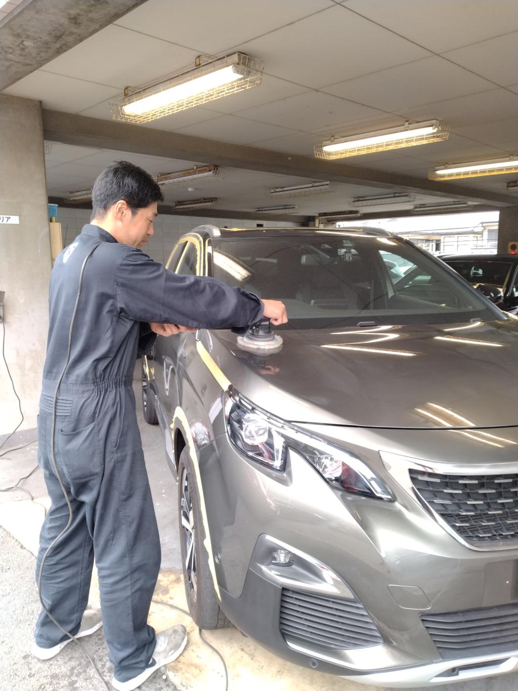 🦁PEUGEOT　GENUINE　BODY　COATING🦁  の紹介です！！  