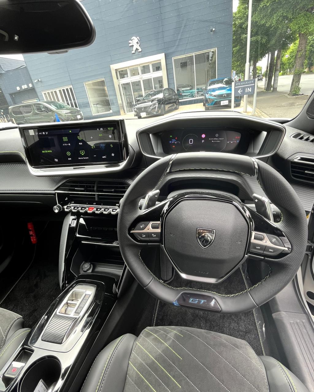【プジョー2008 INTERIOR紹介🌟】