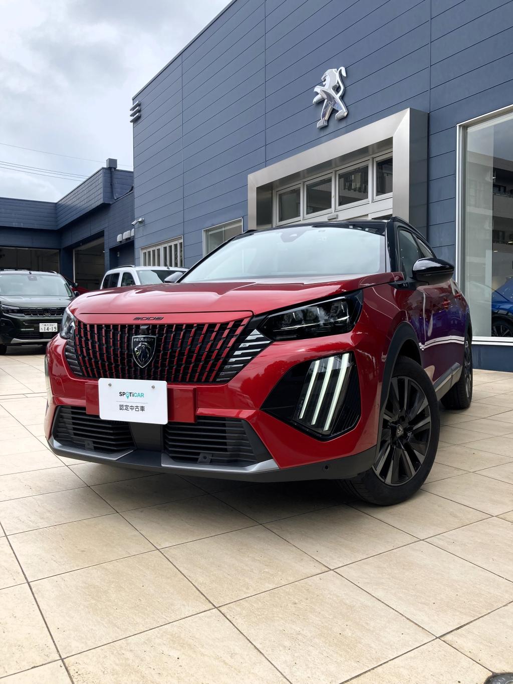 ～希少な認定中古車、新型プジョーSUV 2008～