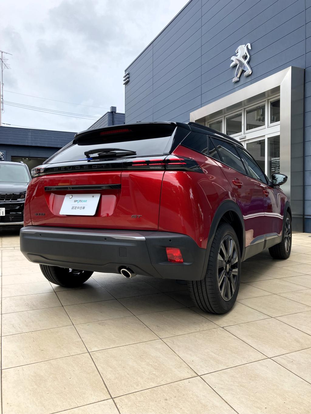 ～希少な認定中古車、新型プジョーSUV 2008～