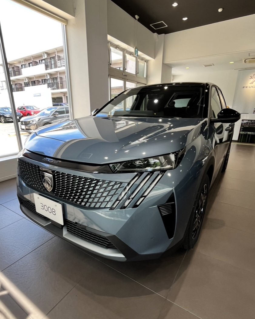 NEW3008💙エクステリアの魅力