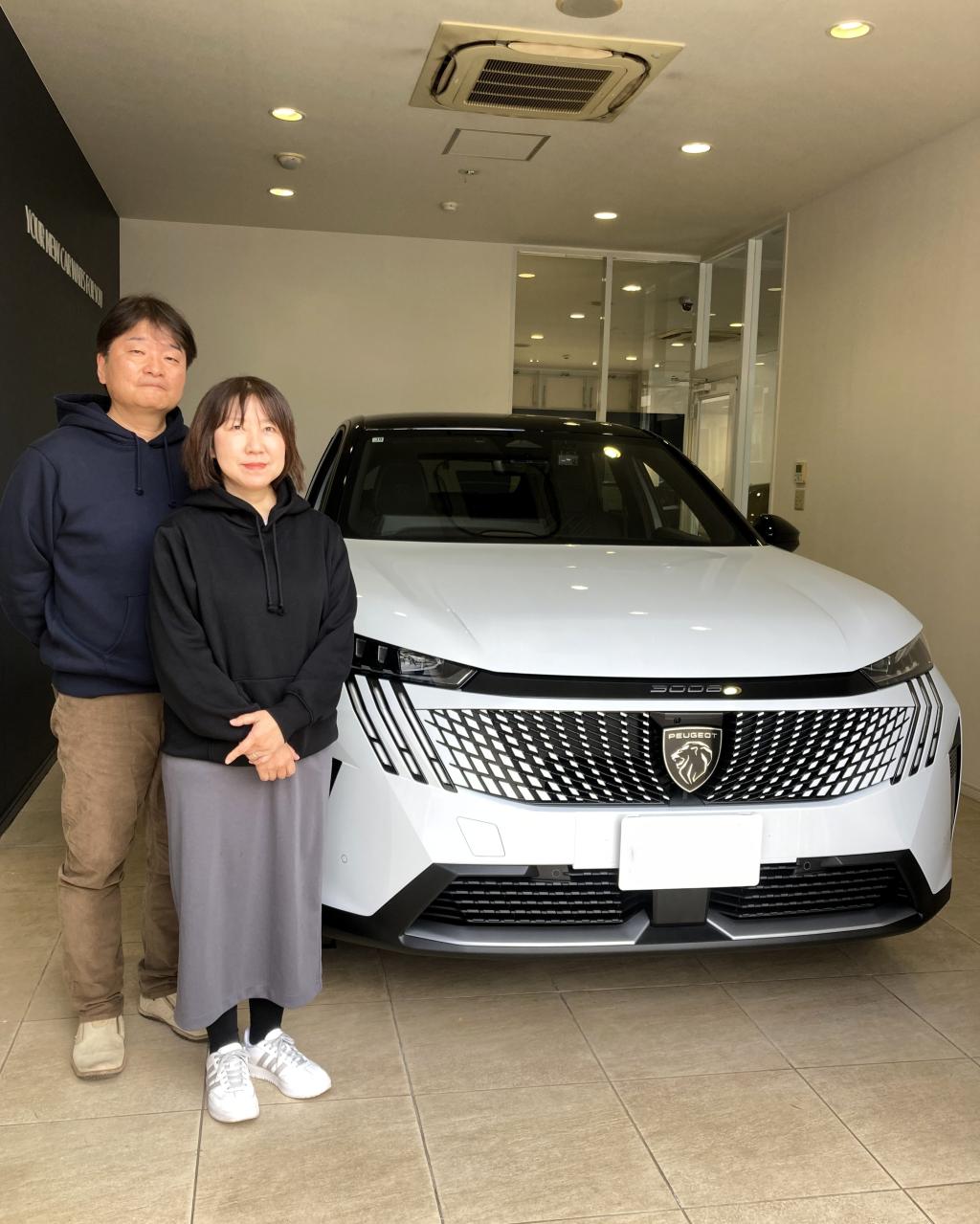 ✨NEW3008　ご納車✨