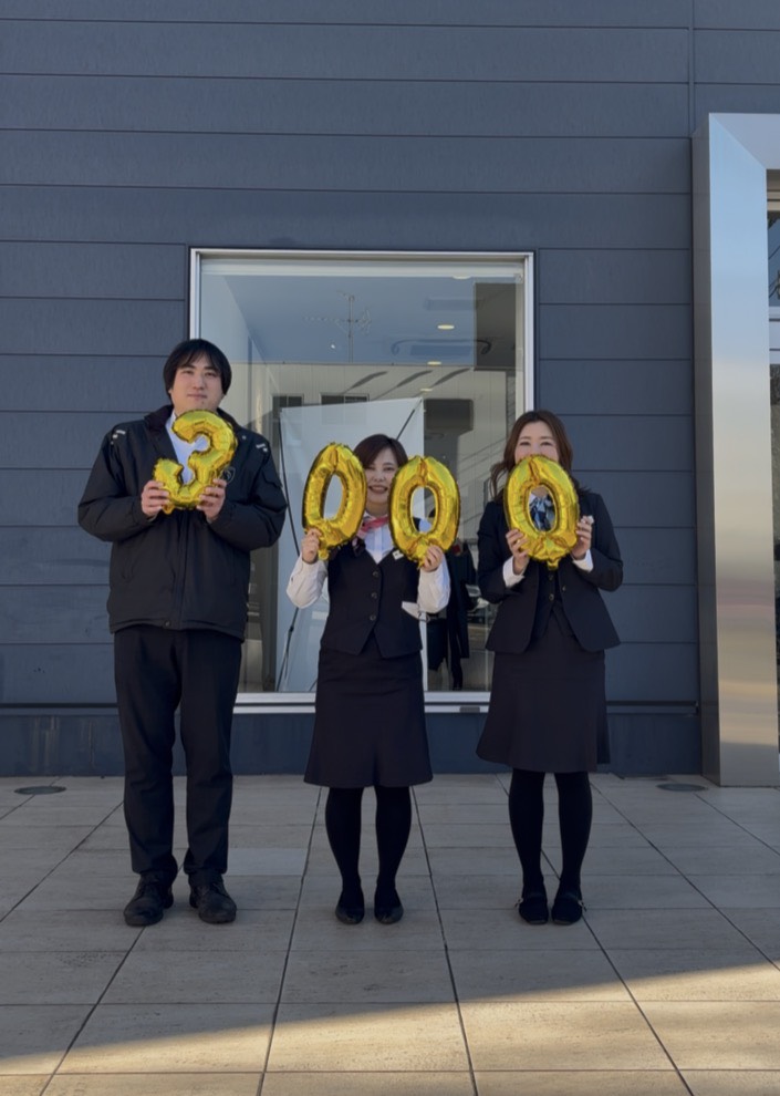 ㊗Instagram📷フォロワー 3000人🎉👏