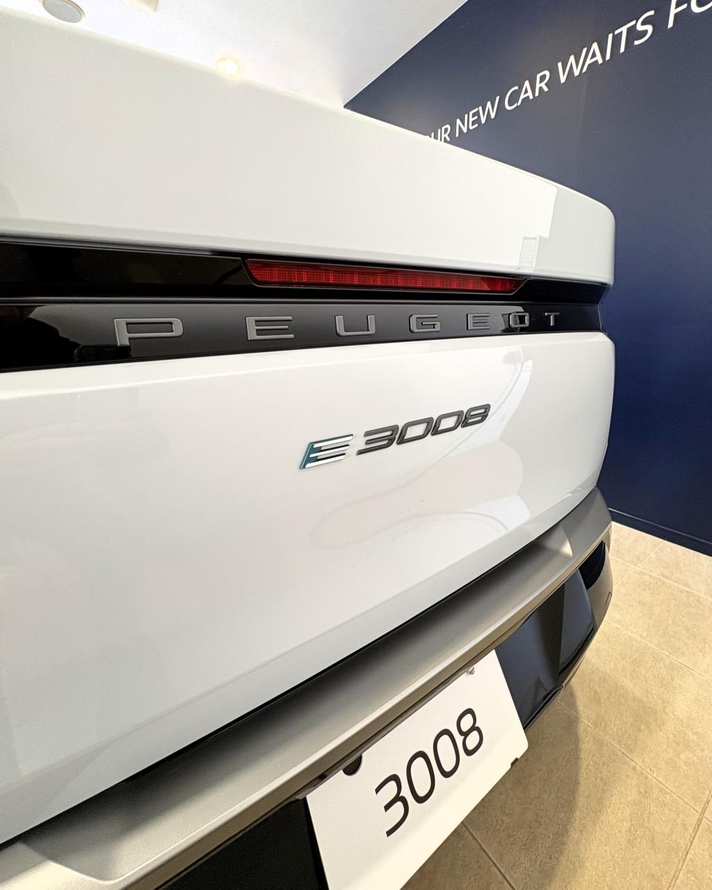 NEW E-3008 デビューフェア開催✨