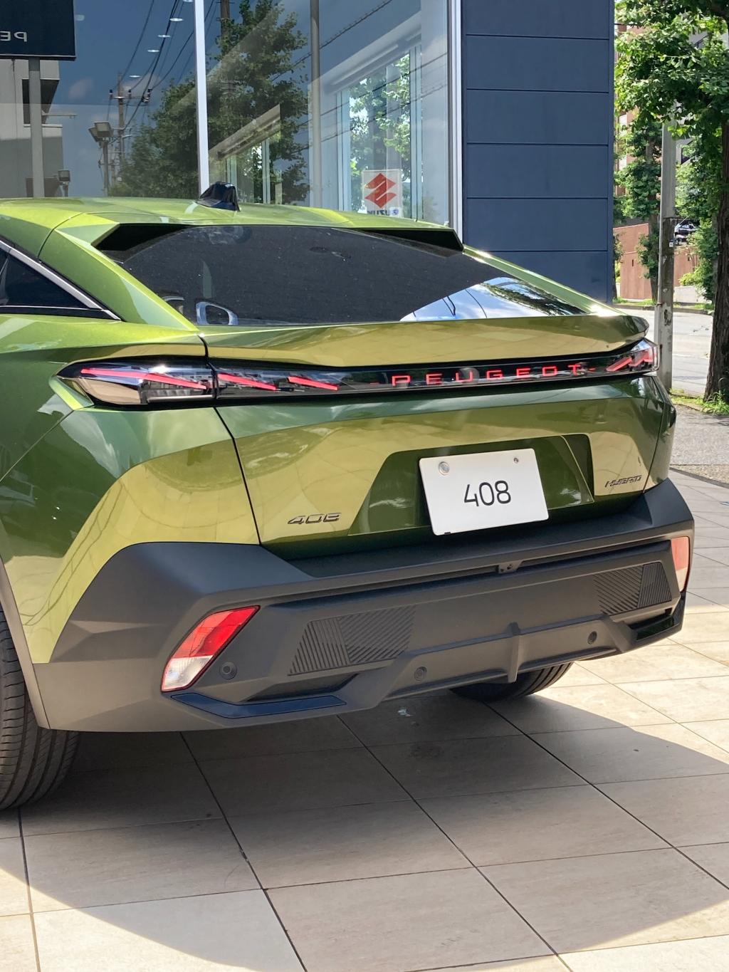 ✨NEW PEUGEOT 408 HYBRID デビューフェア開催！✨