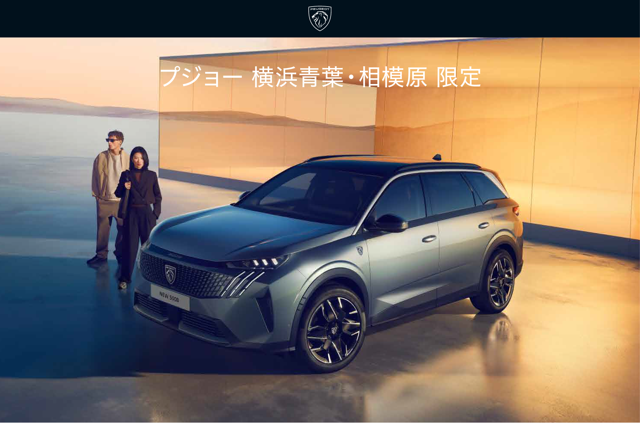 プジョー横浜青葉・相模原限定